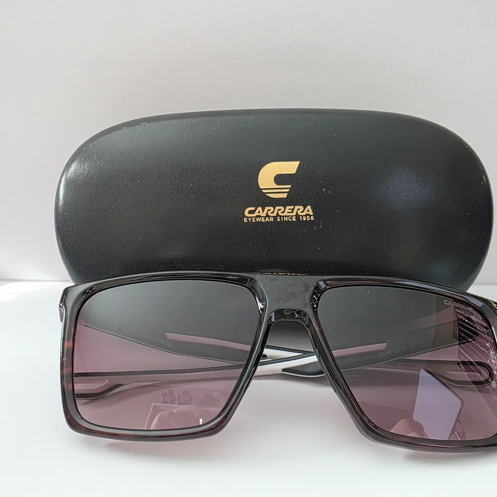 Carrera Tortoiseshell Sunglasses – Brown Tint - Picture 5 of 5
